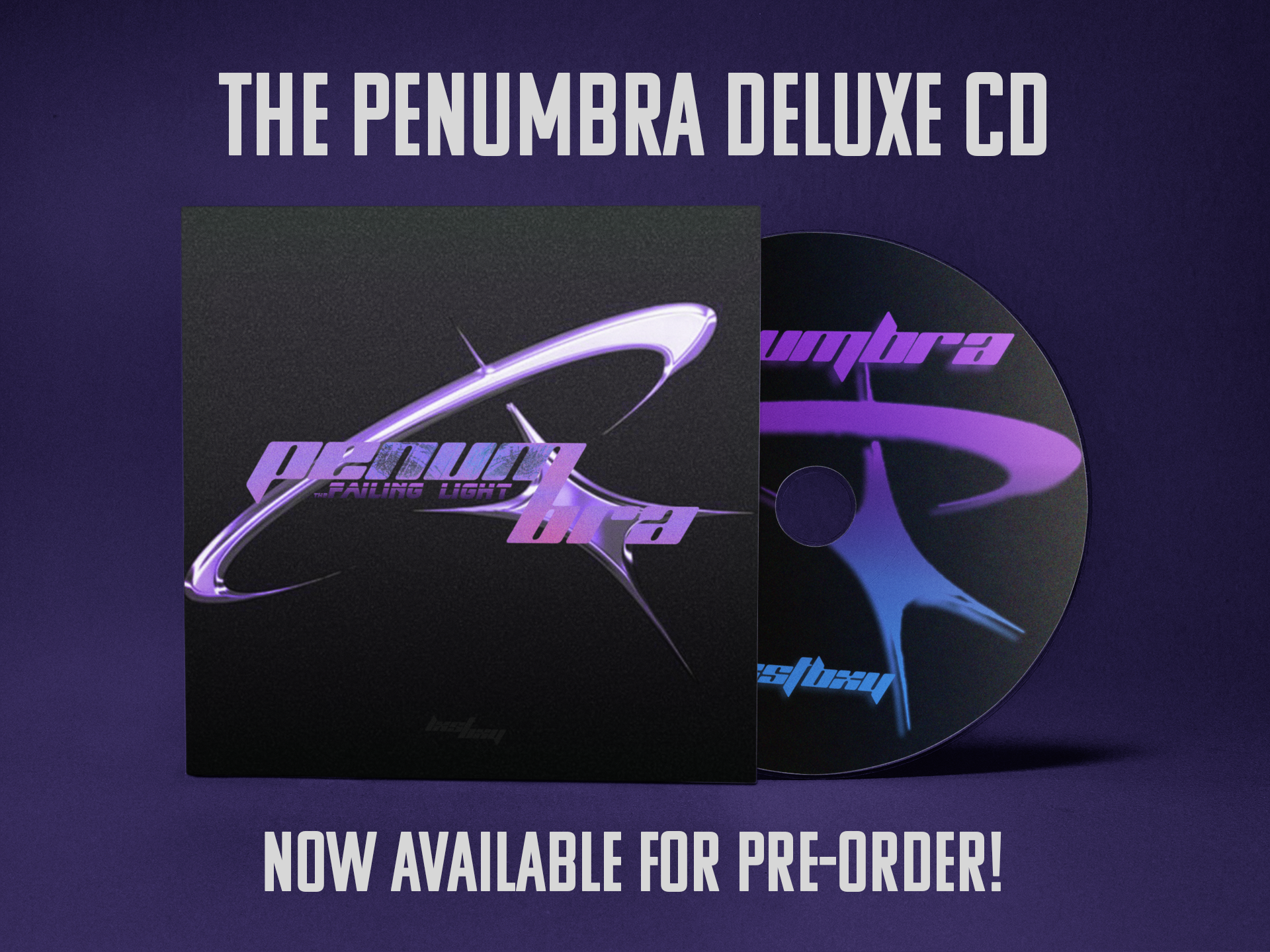 PENUMBRA Deluxe Edition CD (Signed) - Pre-Order